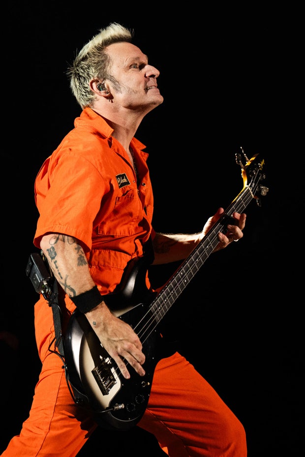 Green Day at Oracle Park