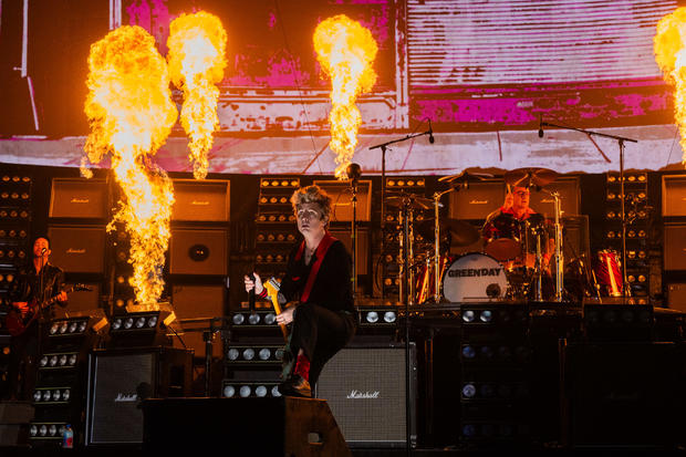 Green Day at Oracle Park 