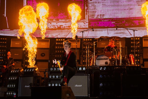 Green Day at Oracle Park