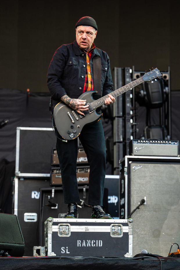 Rancid at Oracle Park 