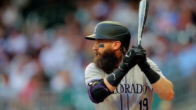 MLB: SEP 04 Rockies at Braves