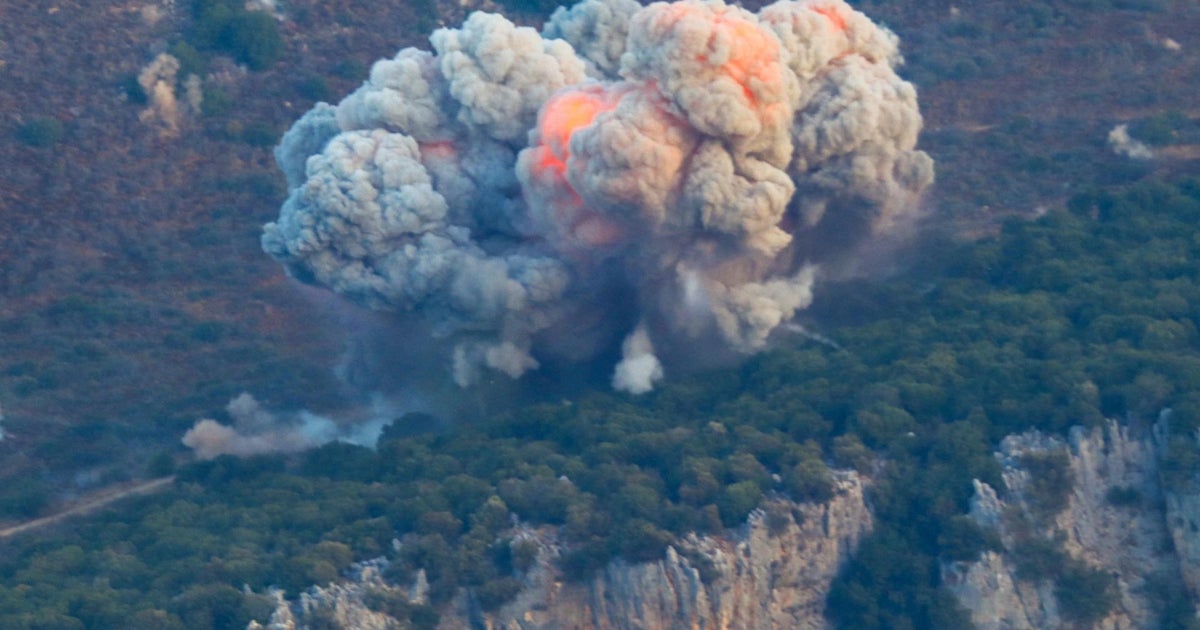 Israel warns Lebanon residents to evacuate before strikes against Hezbollah