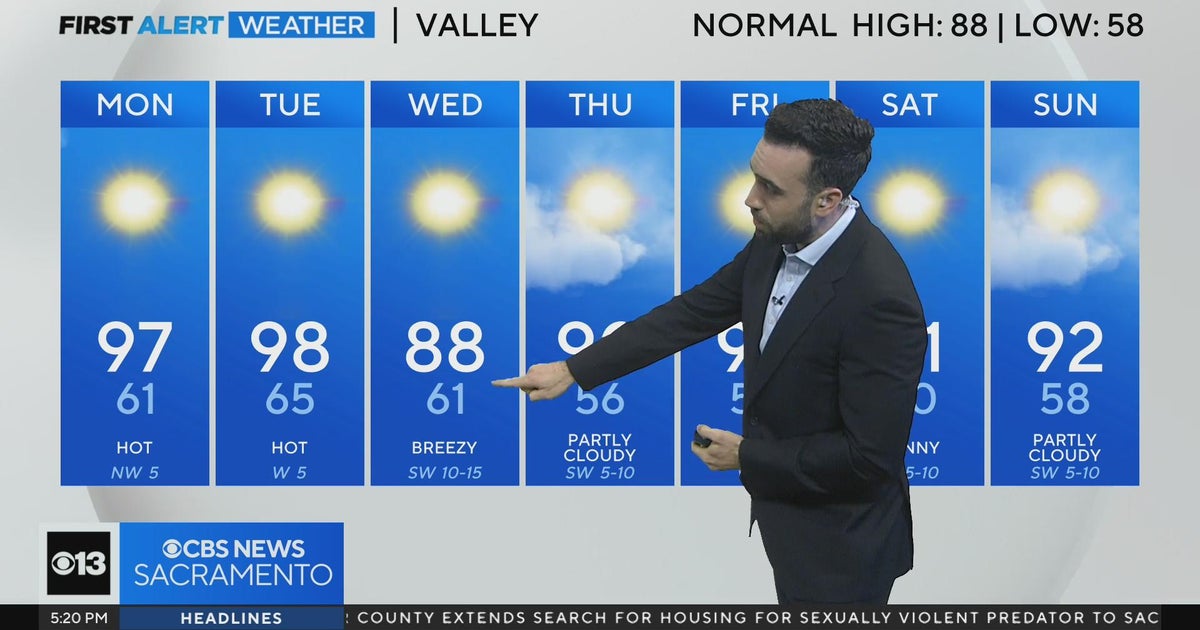 Sunday evening forecast: September 22, 2024
