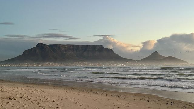 South Africa's premier natural wonders: Table Mountain National Park 