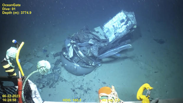 OceanGate Titan submersible - Figure 1