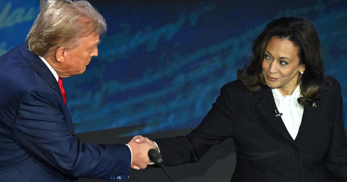 Why Trump says it's too late for another Harris debate - CBS News