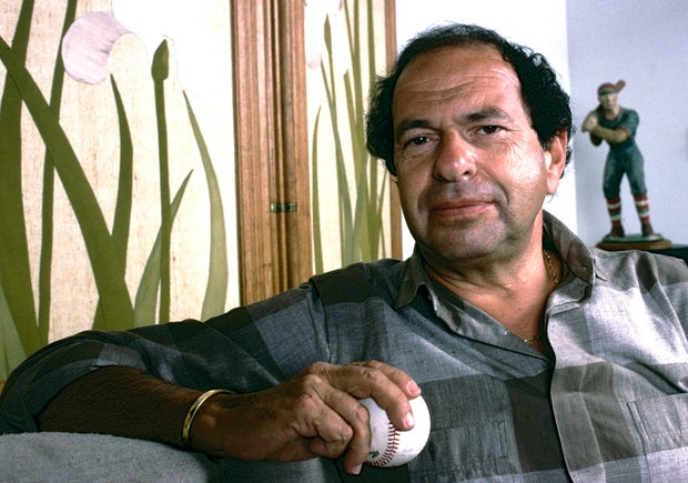 Agente esportivo de beisebol Dick Moss