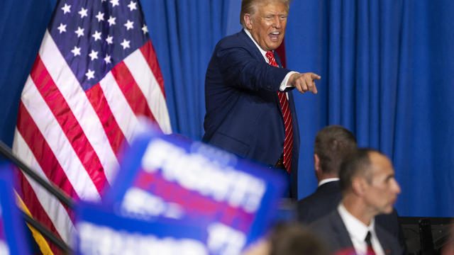 Republican Presidential Candidate Donald Trump Holds Rally In Wilmington, North Carolina 