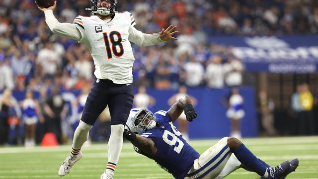 Chicago Bears v Indianapolis Colts 