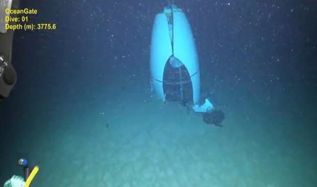 Submarino turístico Titanic