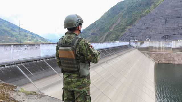 ECUADOR-WEATHER-DROUGHT-ENERGY 