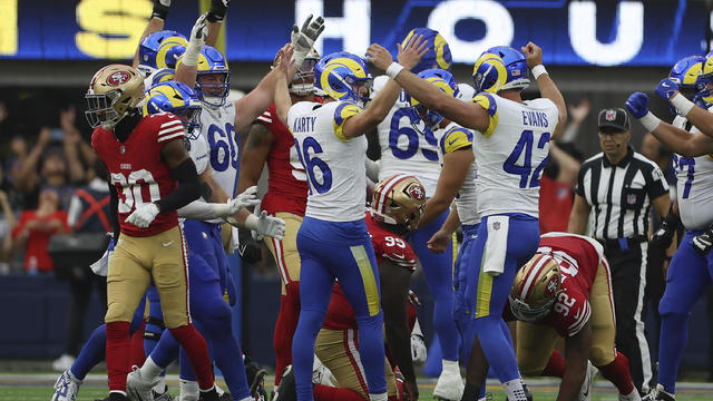 APTOPIX 49ers Rams Football 