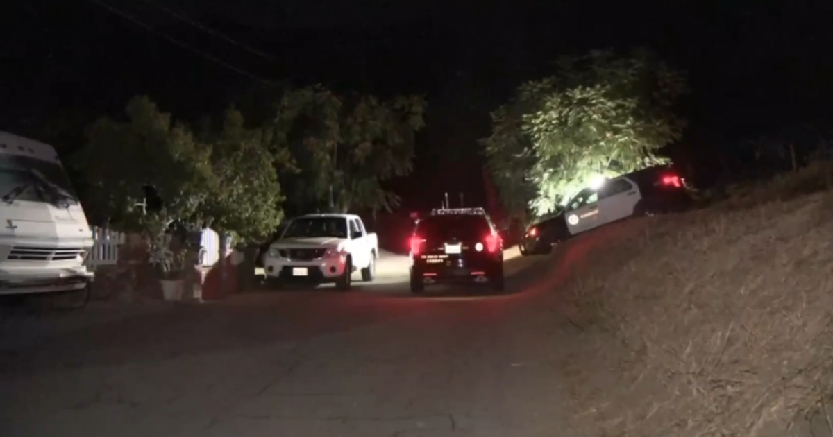 1 person hospitalized after shooting following domestic incident in Val Verde