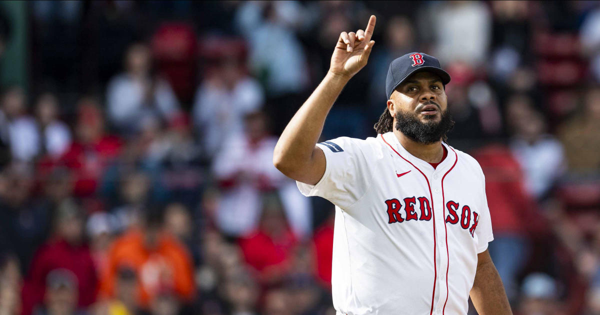 Kenley Jansen has likely thrown his last pitch for the Red Sox - CBS Boston