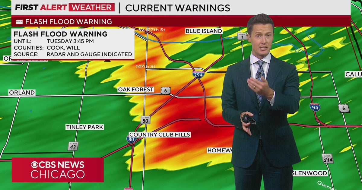 Flash flood warnings issued in parts of Illinois Tuesday afternoon ...
