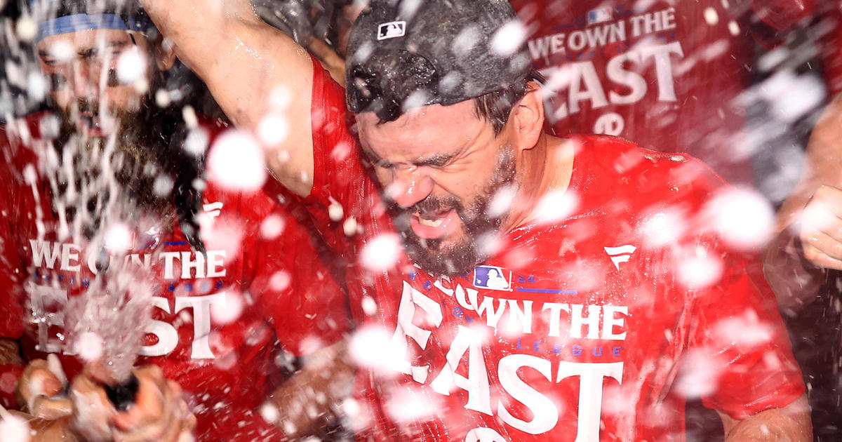 Fans rush to buy postseason merch after Phillies win first NL East title in 13 years