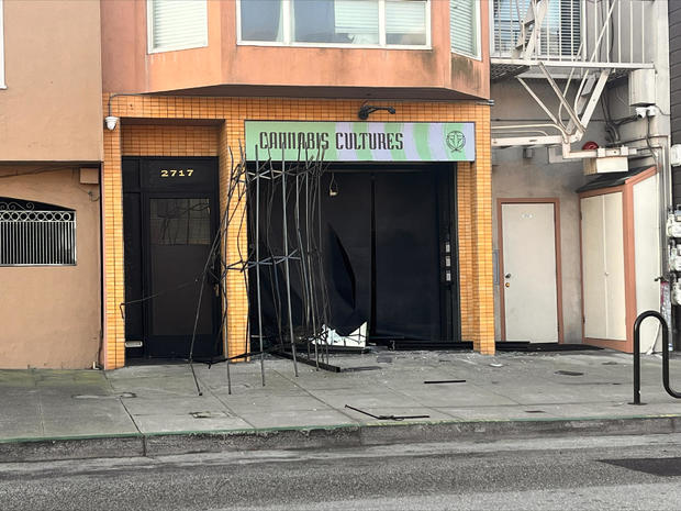 San Francisco cannabis dispensary break-in 