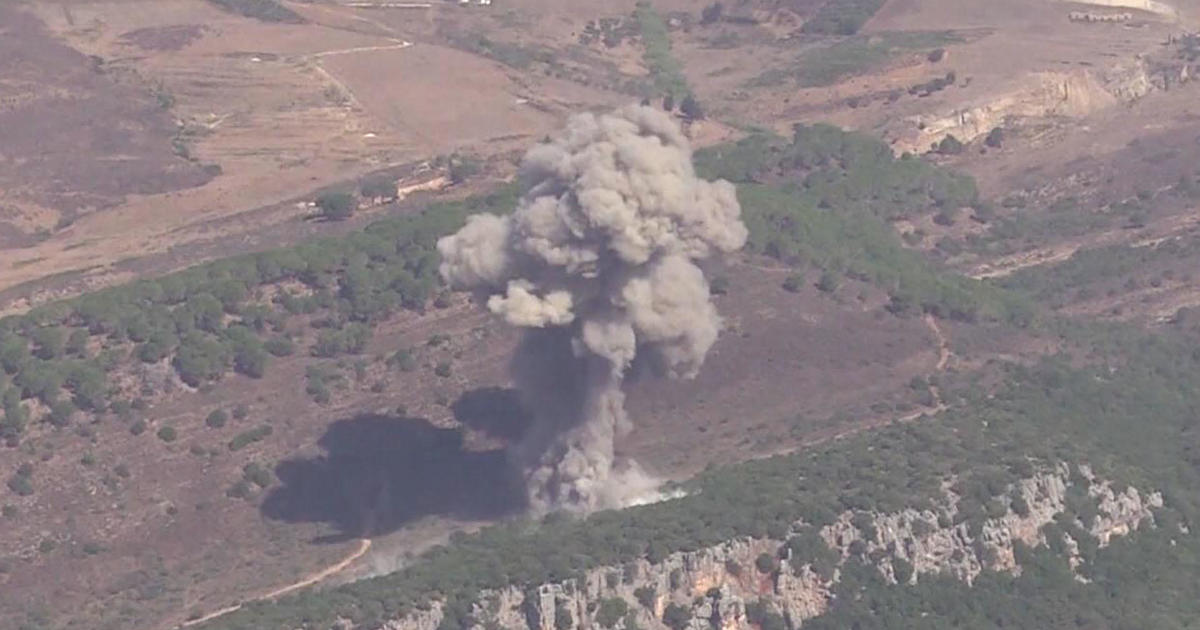 Breaking down the Middle East conflict: Israel's strikes on Hezbollah, U.S. troop movements