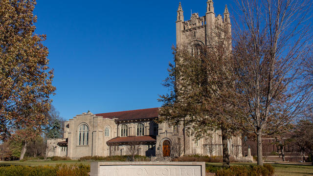 Carleton College Skinner Memorial Chapel 