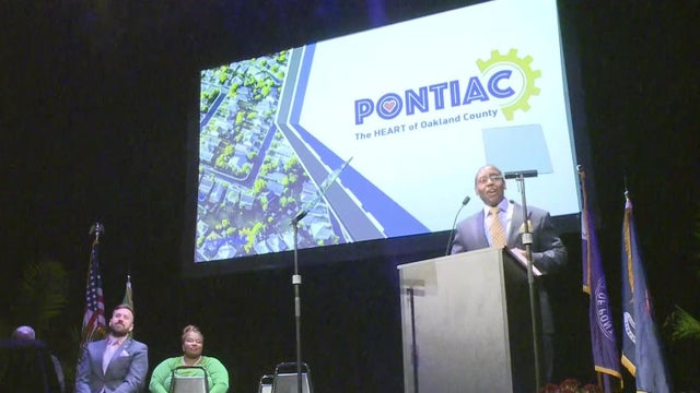 Pontiac mayor gives third State of the City address speech 