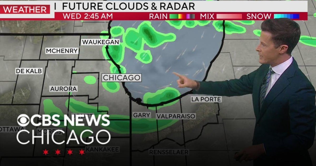Some rain for Wednesday - CBS Chicago