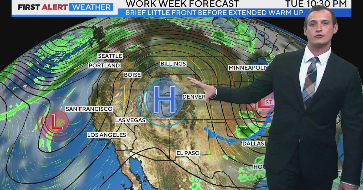 Summer-like temperatures return to Denver - CBS Colorado