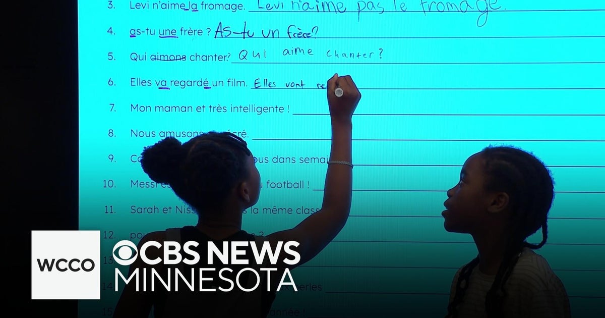 Why kids have an easier time learning a new language - CBS Minnesota