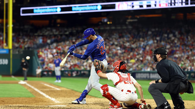 Chicago Cubs v Philadelphia Phillies 