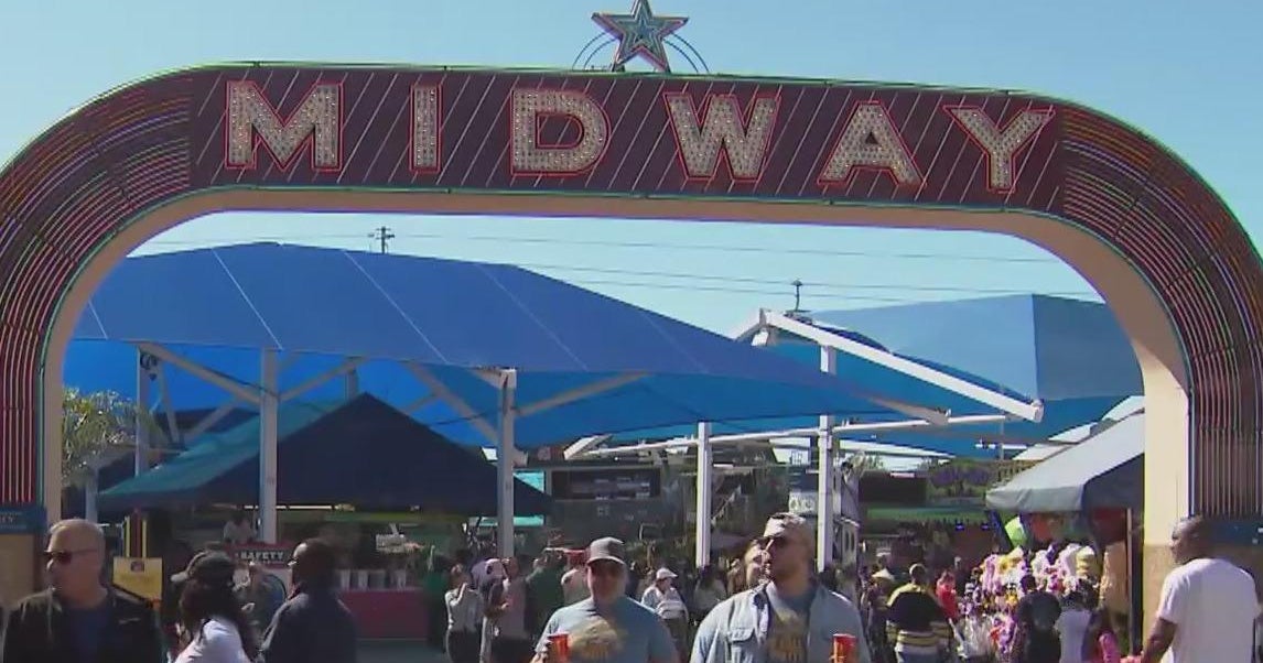 Court denies Paxton's appeal to the State Fair gun rule - CBS Texas