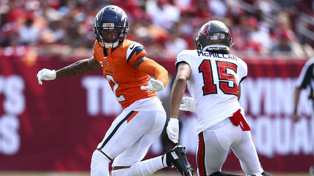 Denver Broncos v Tampa Bay Buccaneers 