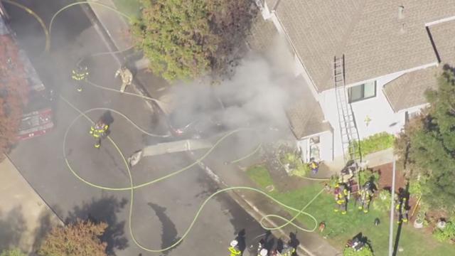 Pleasant Hill duplex fire 