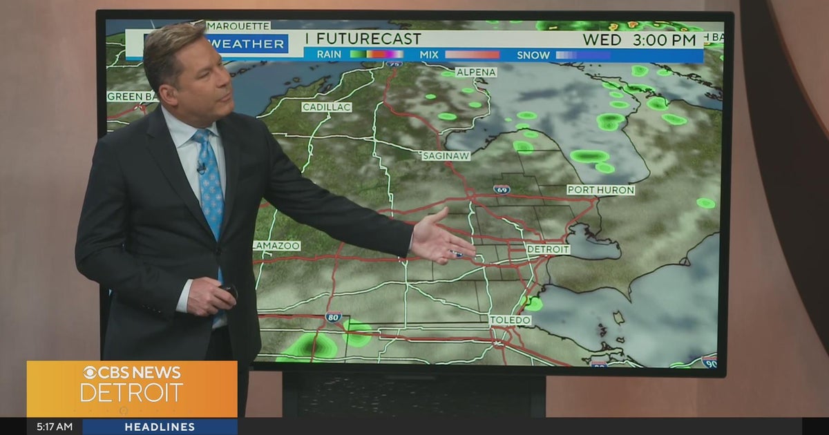 Lower rain chances today. NEXT Weather Forecast (9/25/2024) CBS Detroit
