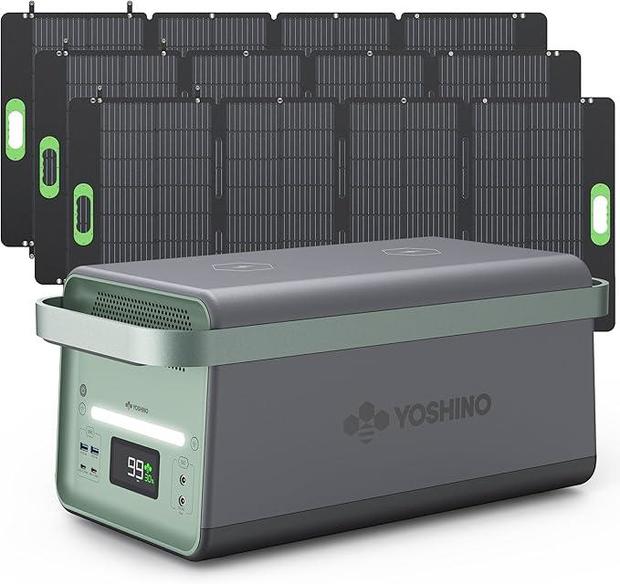 Yoshino B2000 Solid-State Portable Power Station 