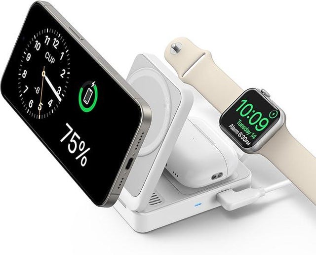 Anker MagGo 3-in-1 iPhone 16 Charging Station 