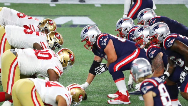 San Francisco 49ers v New England Patriots 