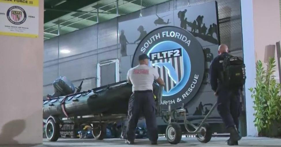 Florida Task Force 2 is heading north to help after Helene passes