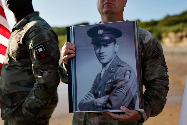 Médico Negro do Dia D dos EUA