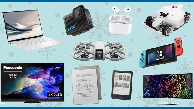 Our favorite Christmas tech gifts for the gadget lover who has everything 