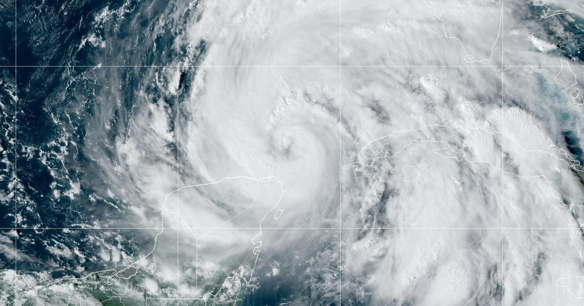 Hurricane Helene on path for Florida with significant strengthening expected before landfall