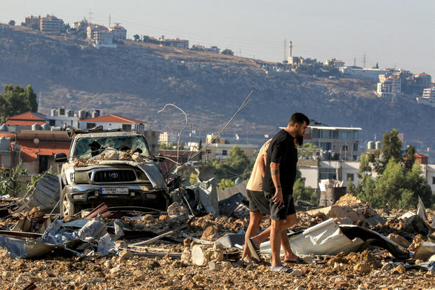 TOPSHOT-LEBANON-ISRAEL-PALESTINIAN-CONFLICT 