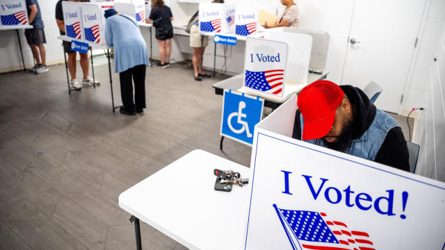 Early In-Person Voting Starts In Virginia 