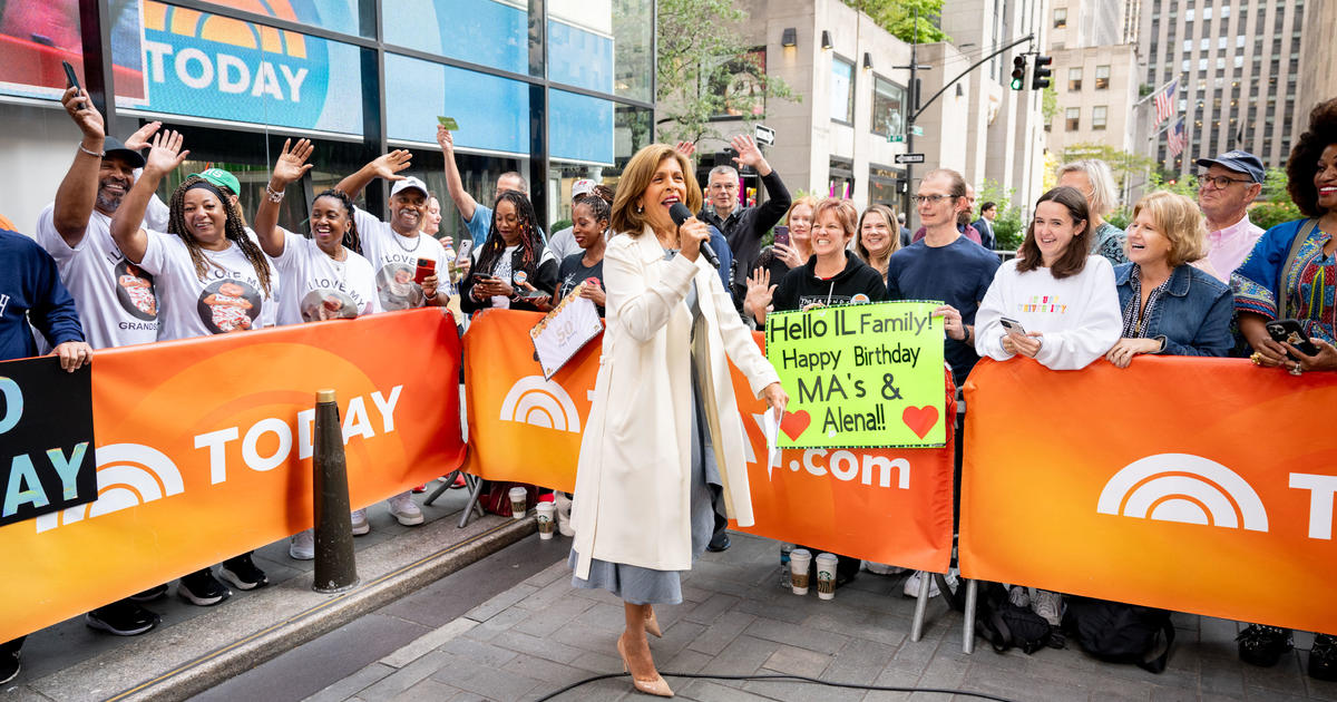 Hoda Kotb says she's leaving NBC's "Today" show