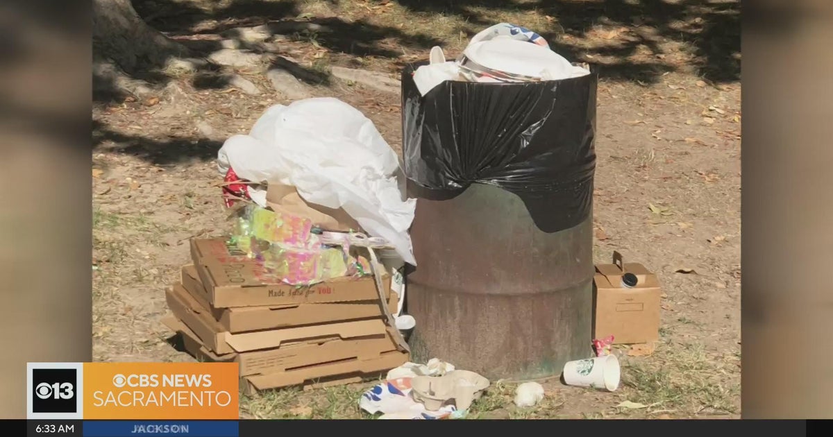 Antelope residents frustrated by park trash problems