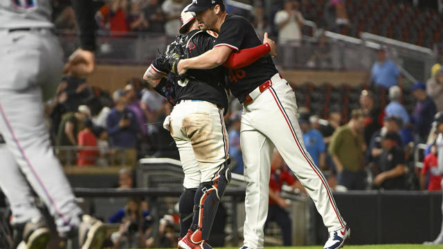 Marlins Twins Baseball 