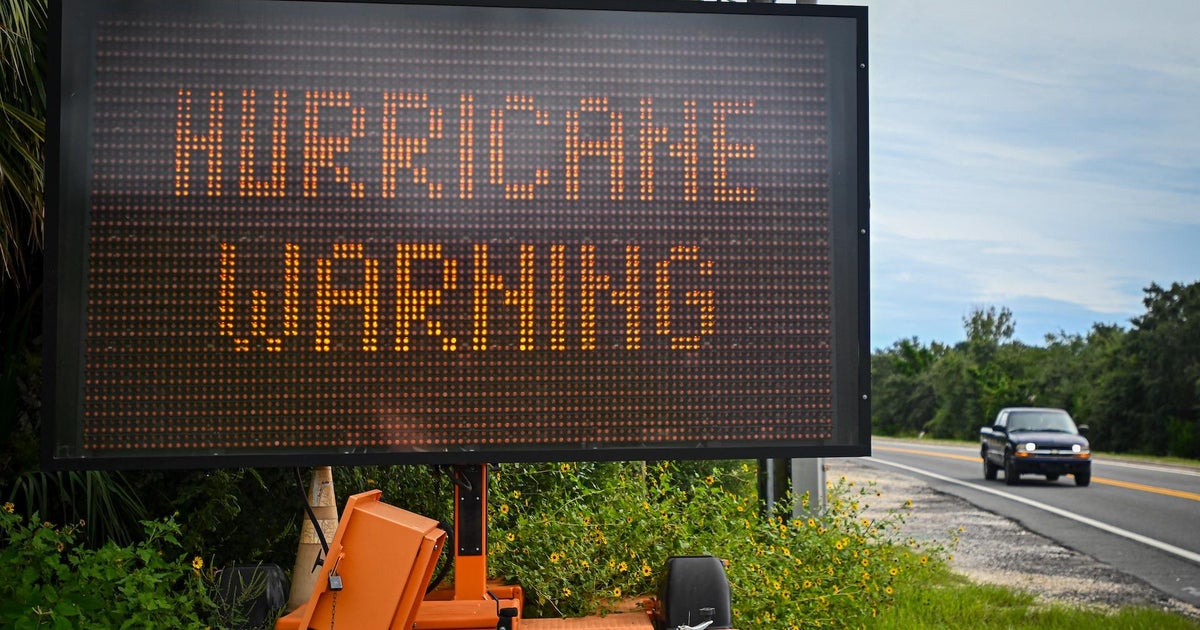 Hurricane Helene could bring unsurvivable storm surges to Florida's Big Bend