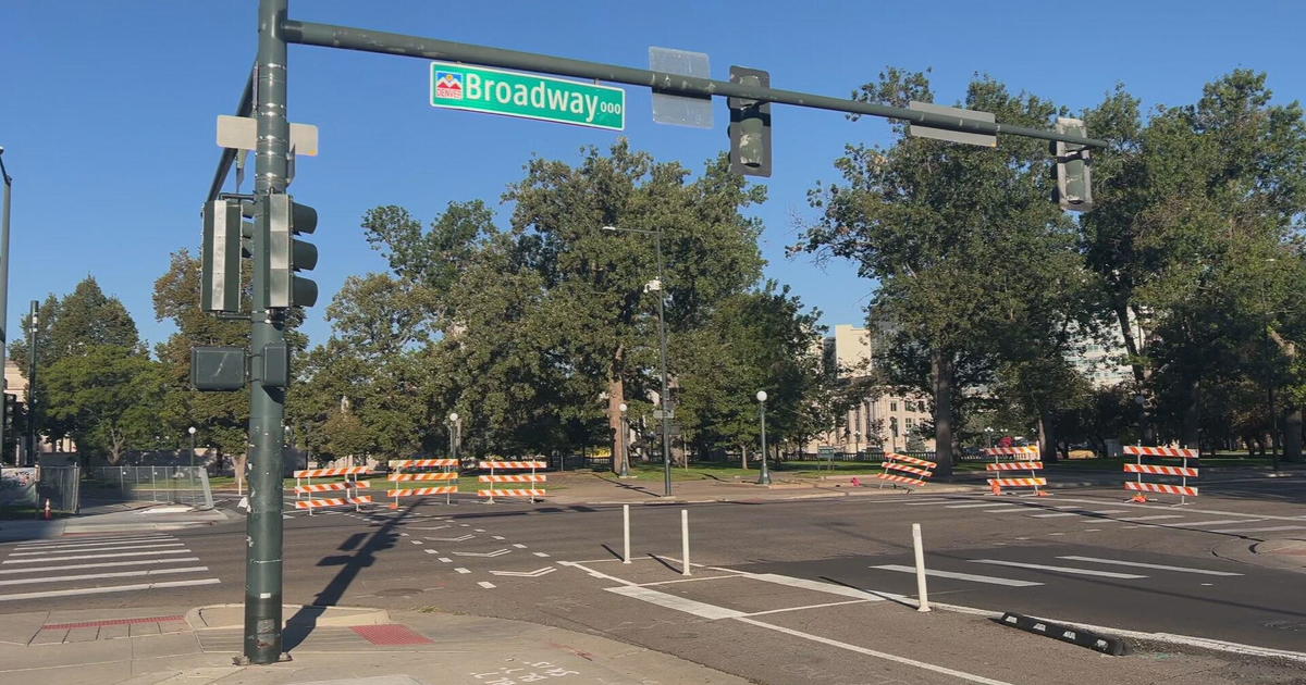 Broadway in downtown Denver shut down for more than an hour during morning rush, but nobody knows why