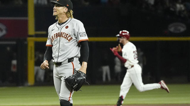 Giants Diamondbacks Baseball 