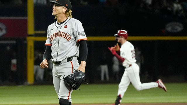 Giants Diamondbacks Baseball