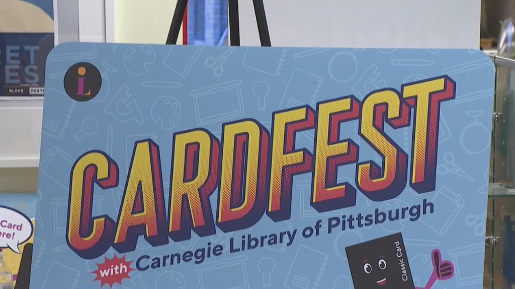 Carnegie Library of Pittsburgh and Pittsburgh Public Schools team up
for "CardFest"