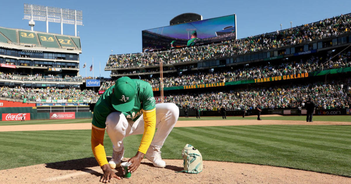 Oakland A's final game